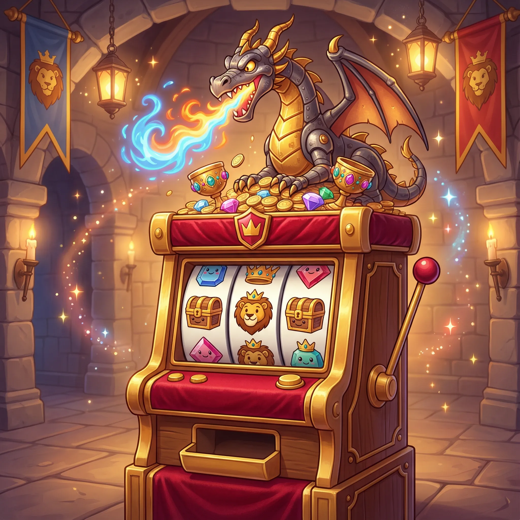 Caça-Níqueis MGMBet